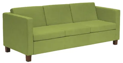 BOGA - 3 sedací souprava, látka BONDAI BN17 (7032) - látka zelinkavá